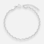 Pulsera Cola de Topo Esferas Trenzadas