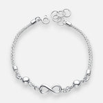 Pulsera Espiga Esferas Infinito