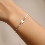 Pulsera Cinta Estrella