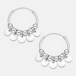 Argolla Esferas Círculos 16 mm