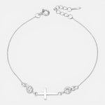 Pulsera Veneciana Cruz Circones