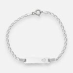 Pulsera Piocha Corazón Grumet 16 cm