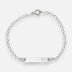 Pulsera Piocha Corazón Grumet 16 cm