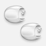 Semi Argolla Chunky 19x18 mm