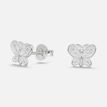 Aro Mariposa Estampada