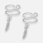 Aro Ear Cuff Pluma