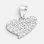 Colgante Corazón Strass