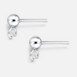Base para Aros Esfera 3 mm Valor Por Par