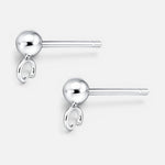 Base para Aros Esfera 3 mm Valor Por Par