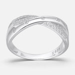 Anillo Infinito Líneas Circones