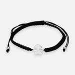 Pulsera Hilo Negro Ajustable Niña
