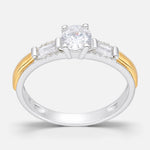 Anillo Trilogía Circones con Oro