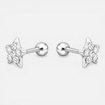 Aro con Tope Estrella Circones 6 mm