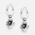 Argolla Flor 10 mm