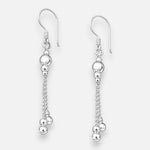 Aro Cadenas Esferas Facetadas