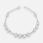 Pulsera Cristales Hecho con Swarovski® Esferas