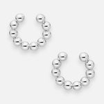 Aro Ear Cuff Esferas 14 mm