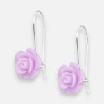 Aro Flor Lila 10 mm