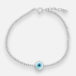 Pulsera Esferas Ojo Turco