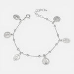 Pulsera Angel de la Guarda Virgen de los Rayos Milagrosa