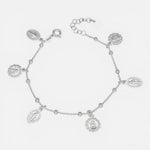 Pulsera Angel de la Guarda Virgen de los Rayos Milagrosa