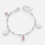 Pulsera Virgen de los Rayos Milagrosa Circones Rosa Francia