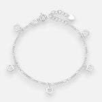 Pulsera Cartier Corazones