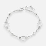 Pulsera Óvalos Esferas