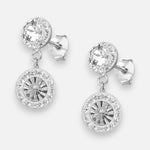 Aro Cristal Hecho con Swarovski® Blanco Strass