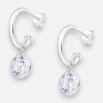 Semi Argolla Cristal Hecho con Swarovski® 14 mm