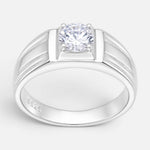 Anillo Sello Circón