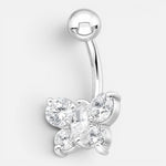 Piercing Ombligo Mariposa Circones