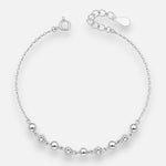 Pulsera Esferas Hexágonos Circones