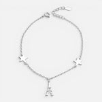 Pulsera Torre Eiffel Estrellas