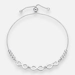 Pulsera Ajustable Infinitos Esferas