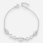 Pulsera Infinitos Cristales