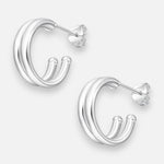 Semi Argolla Doble 17 mm