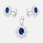 Conjunto Lady Circón Zafiro