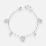 Pulsera Esfera Mariposas Circones