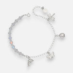 Pulsera Chiches Cristales Hecho con Swarovski®