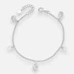 Pulsera Corazones Circones