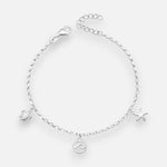 Pulsera Almeja Estrella de Mar Delfín Cangrejo Circones Multicolor