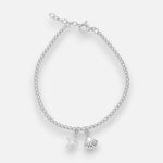 Pulsera Concha Estrella de Mar Esferas