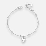 Pulsera Espuma Esferas Corazón