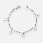 Pulsera Estrellas Corazón