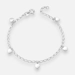 Pulsera Grumet Corazones