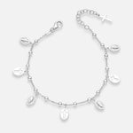 Pulsera Esferas Cruces Virgen de lo Rayos Milagrosa
