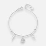 Pulsera Cola de Topo San Benito Abad Cruces