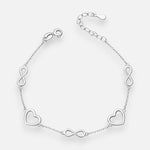 Pulsera Infinitos Corazones