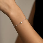 Pulsera Esfera Facetada